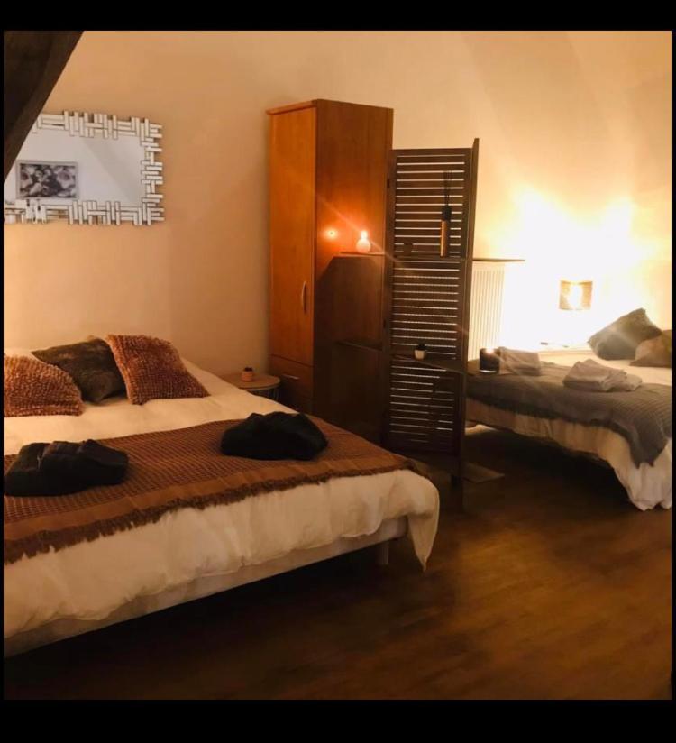 Gite Baie Bonheur Genêts Zewnętrze zdjęcie